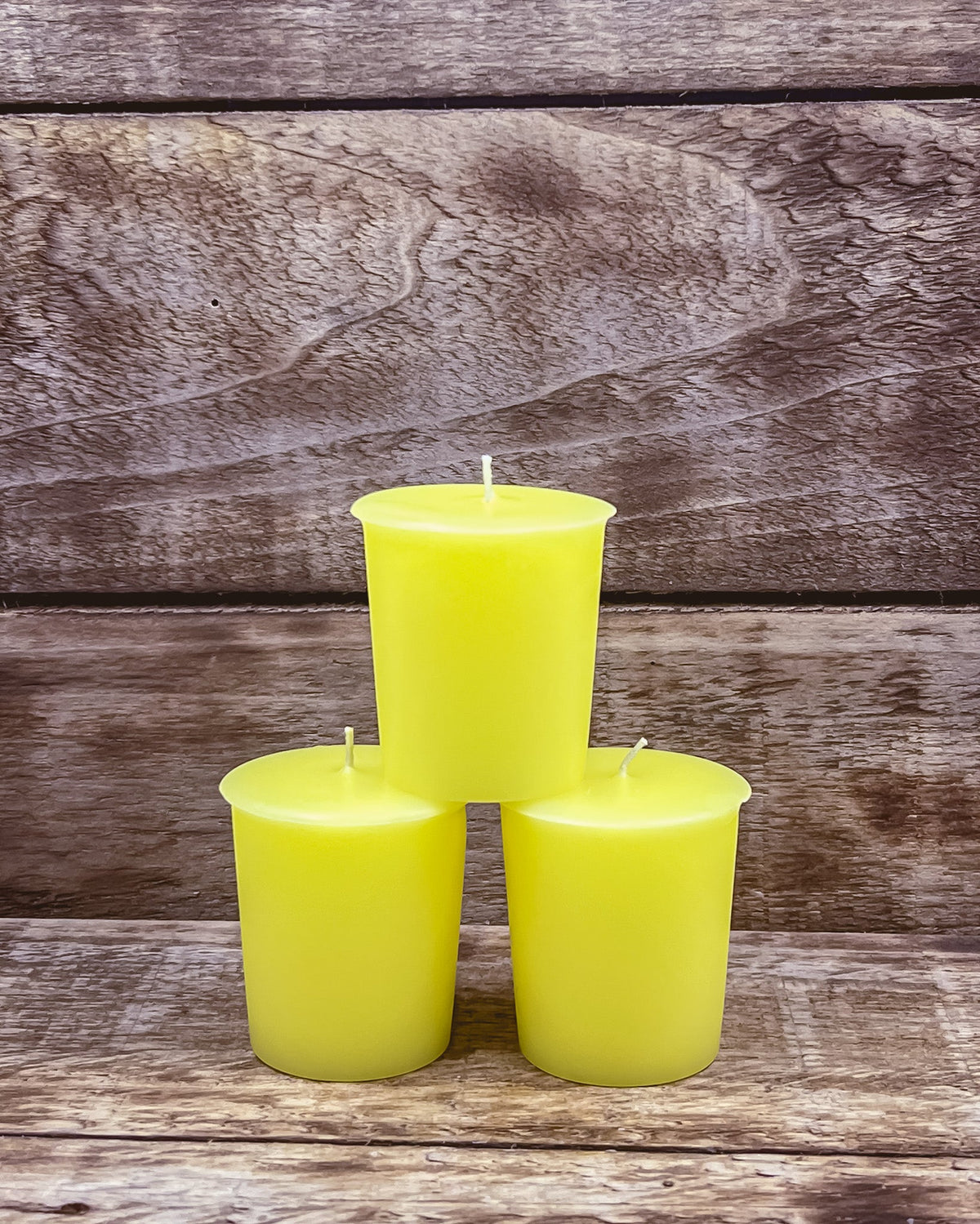 Village Candle Mini Glass Votive Candle - Citrus & Sage