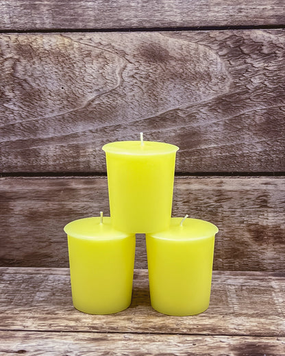 Village Candle Mini Glass Votive Candle - Citrus & Sage