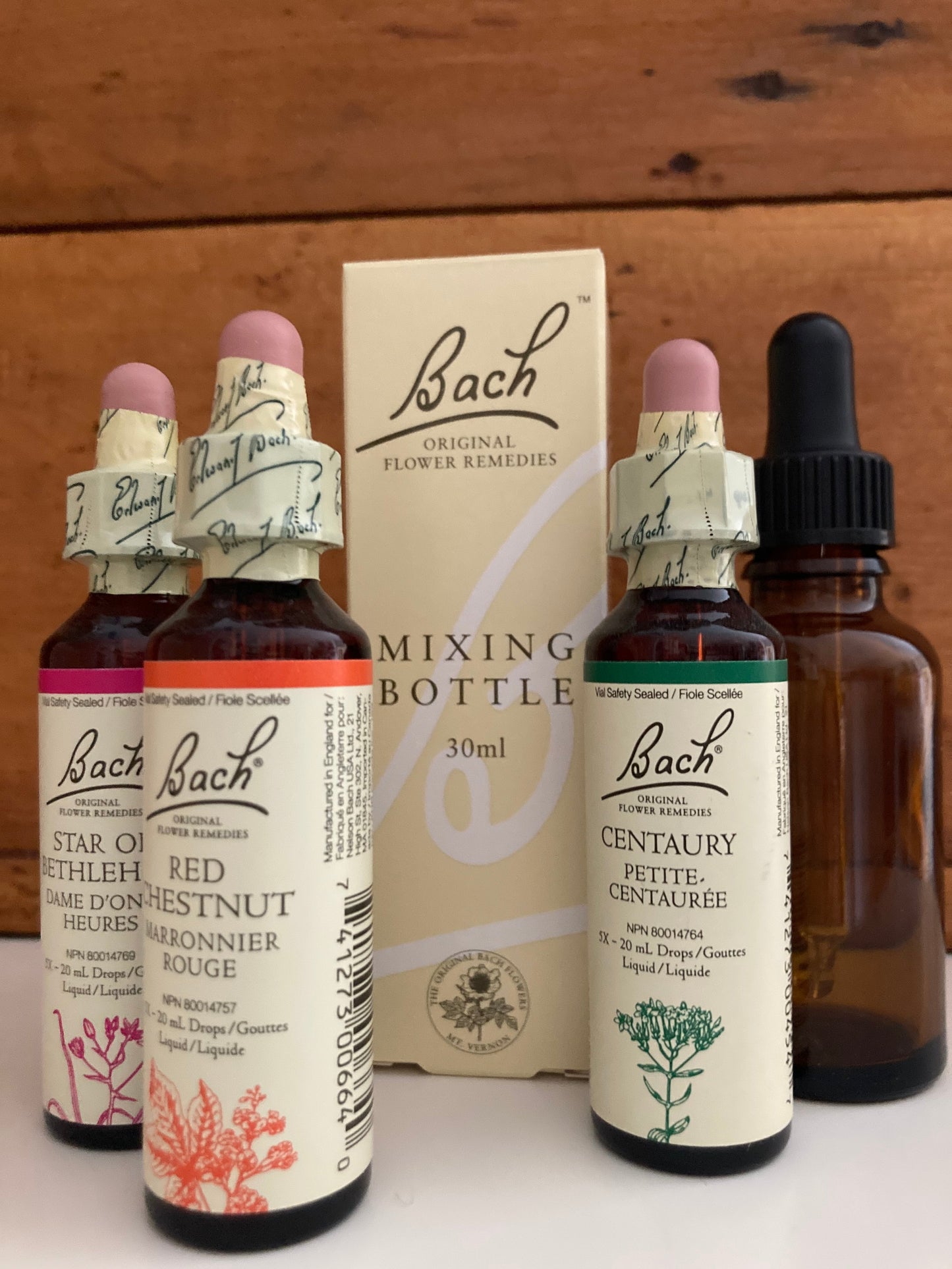 BACH EMPTY TREATMNT DROP BOTLE