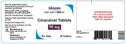 CINACALCET HCL TB 30MG 30