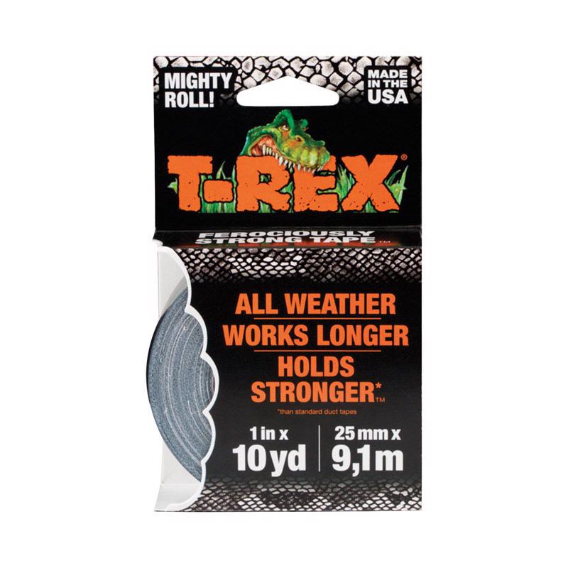 T-Rex Ferociously Strong Gray Duct Tape, 1.88" x 10 yd