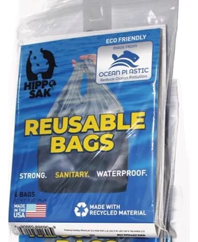 BAG RE-USE LG 12X7X23 UNPRNT WHTSACK 50