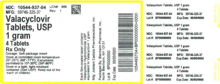 VALACYCLOVIR HCL TB 1GM 30