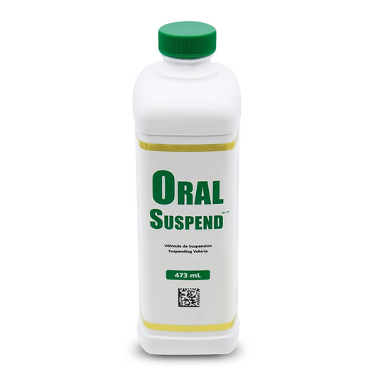 ORAL SUSPEND DS (SUSPND VEHICLE)LIQ473ML