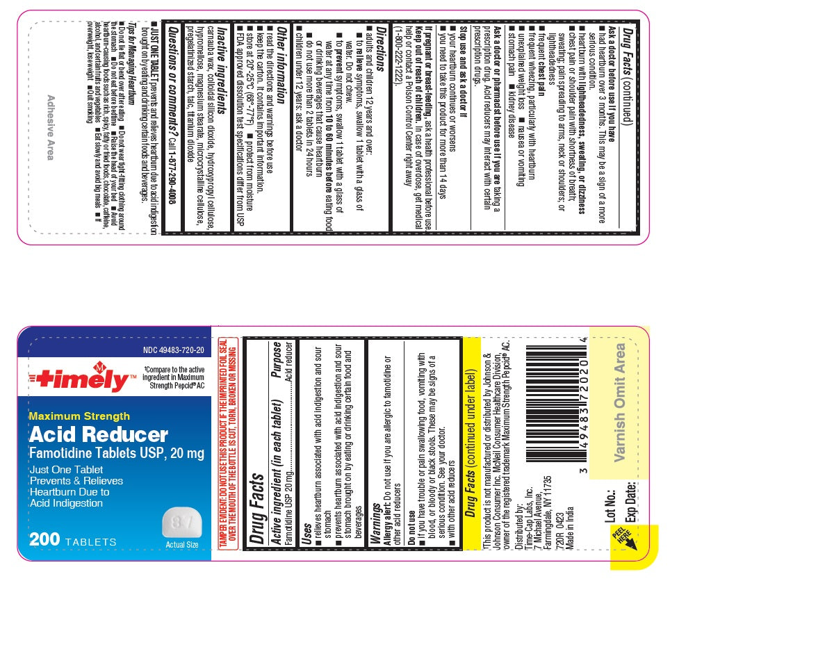 IBU/FAMOTIDINE TB 800-26.6MG 90