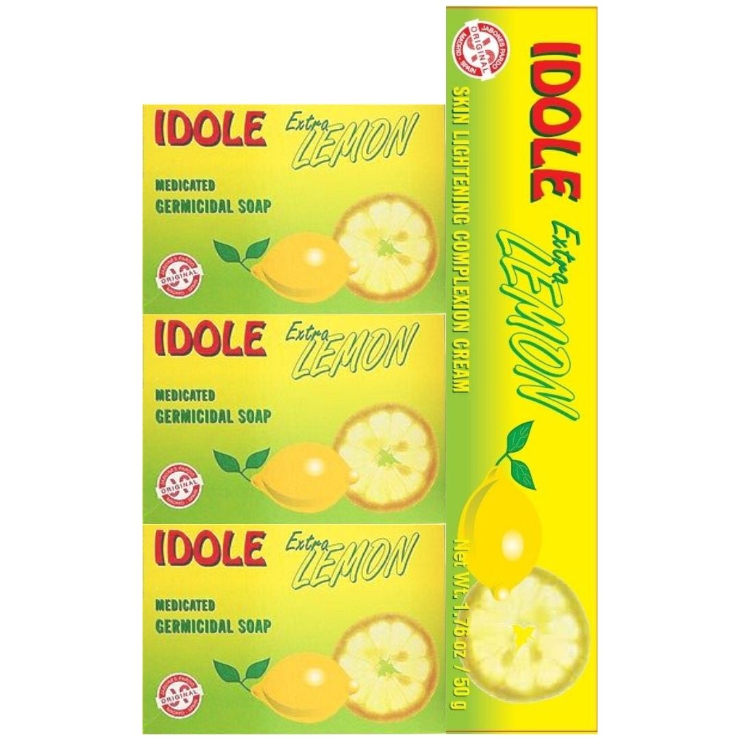 IDOLE EXTRA LEMON CREAM   1.76Z