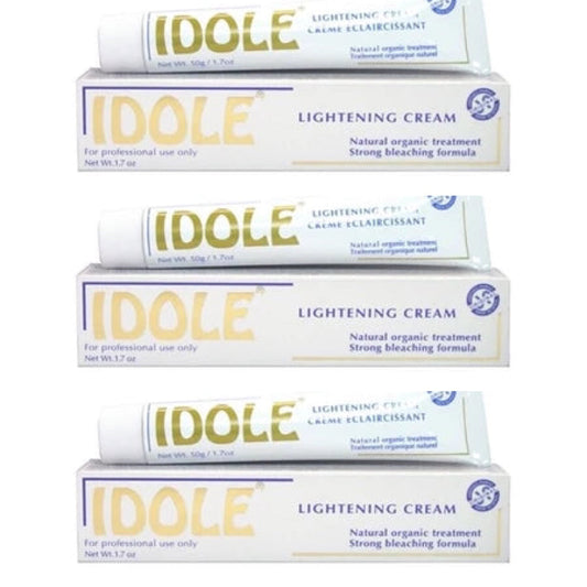 IDOLE NAT ORGANIC CREAM  1.76z