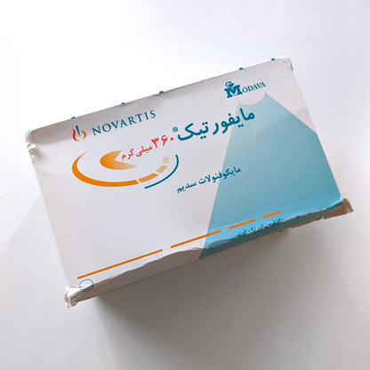 MYFORTIC TB 360MG 120 DR
