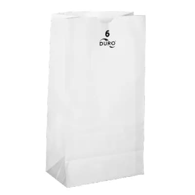 BAG PAPER AYP WHT 6LB 6X3.5X11 2000