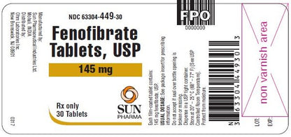 FENOFIBRATE TB 54MG 90