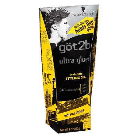 Got 2B Glued Ultra Styling Gel 6oz