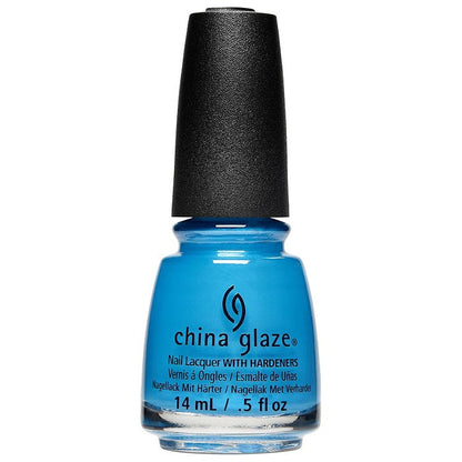china glaze Nail Lacquer, Glossy Finish - Summer Reign
