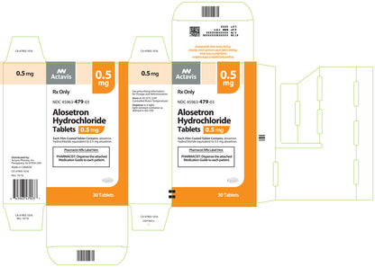 ALOSETRON HCL TB 0.5MG 30