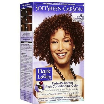 Dark & Lovely Color #391 Brown Cinnamon