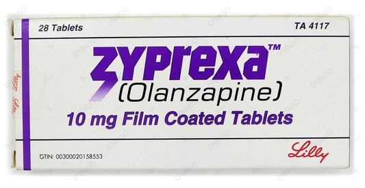 ZYPREXA REPREVV KT 210MG DSHP