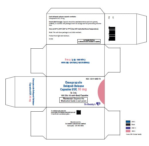 OMEPRAZOLE CP 40MG 500 DR