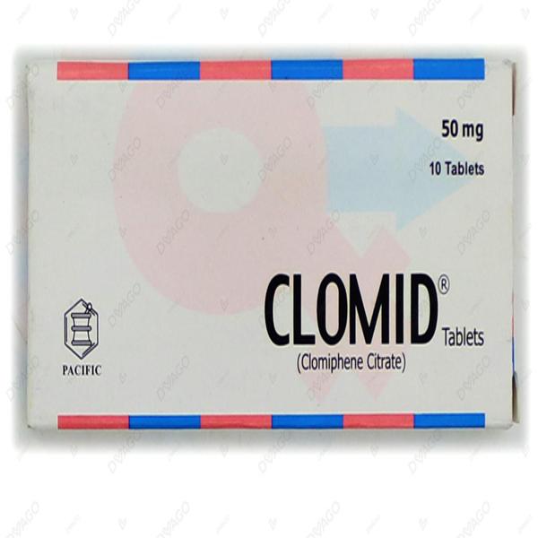 CLOMID TB 50MG 10UD