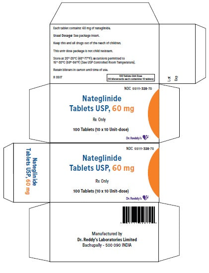 NATEGLINIDE TB 60MG 90