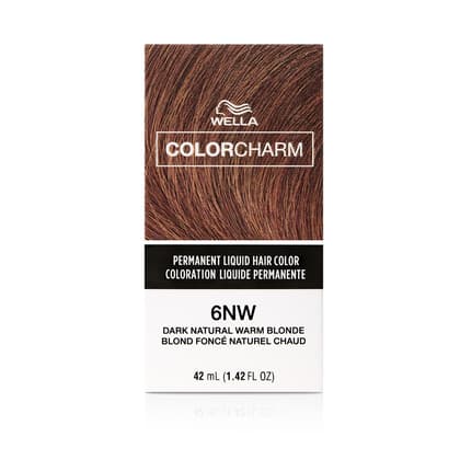 Wella Color Charm Liquid 6Nw Dark Natural Warm Blonde