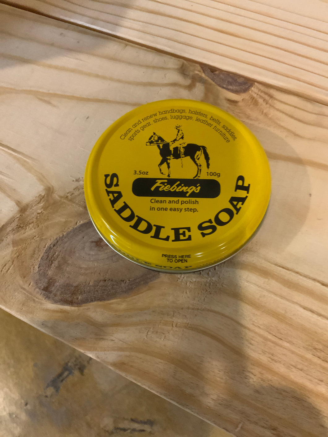 SADDLE SOAP 3.17 OZ (90G)
