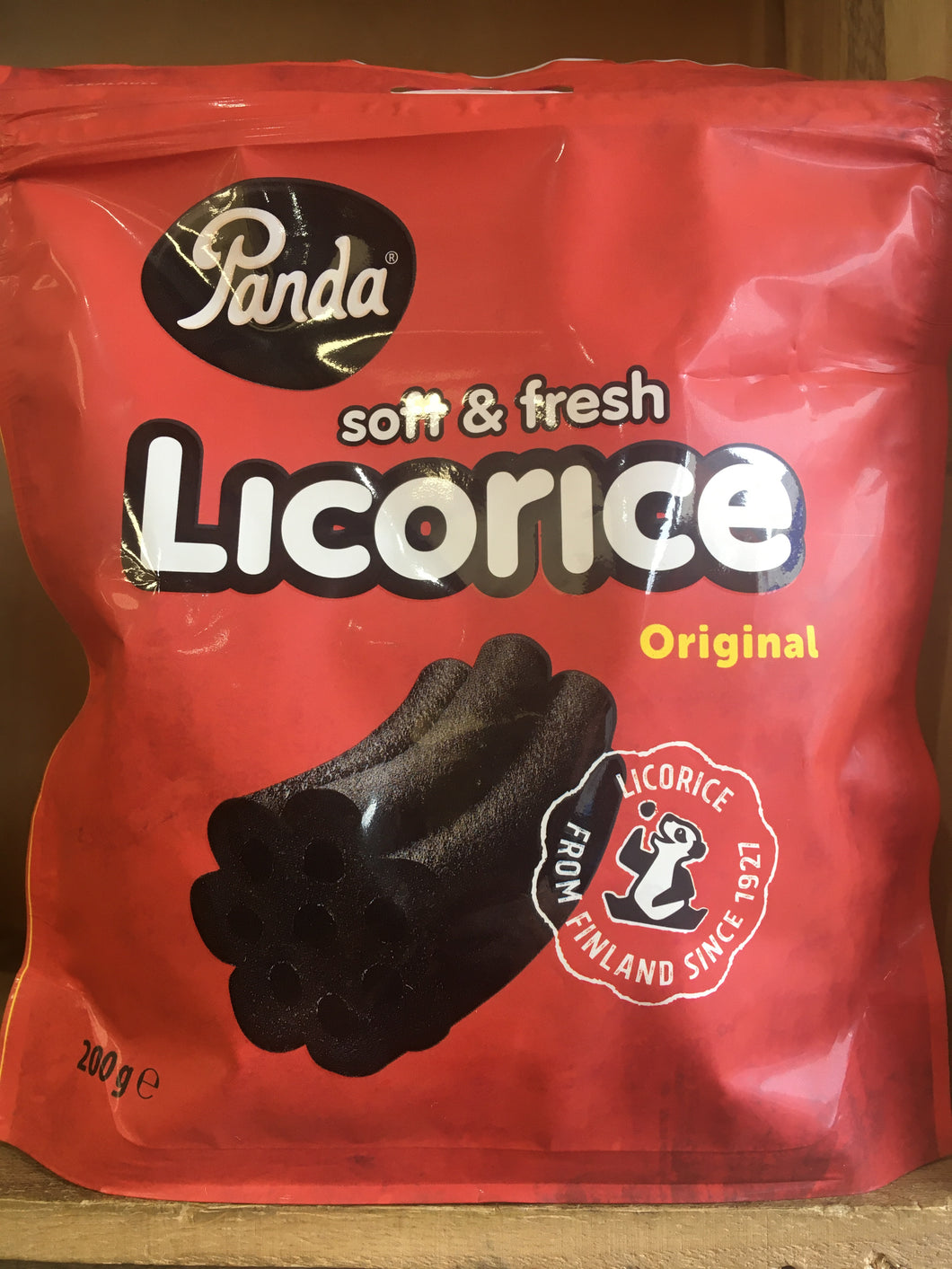 PANDA LICORICE LICORICE,SOFT BLACK