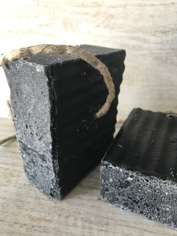 BAR SOAP,GLYC,CHARCOAL