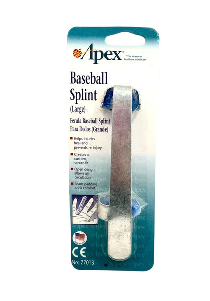 FIRST AID BASEBALL SPLINT SB LRG