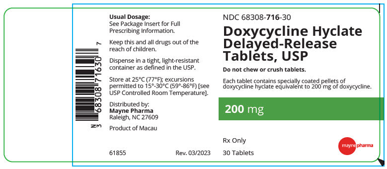 DOXYCYC HYCL TB 150MG 60 CPLT