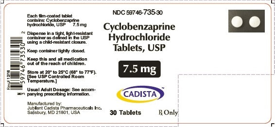 CYCLOBENZAPRINE TB 5MG 100