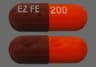 EZFE 200MG CAPSULE 100CT