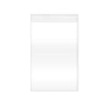 BAG ZIP WHITE BLOCK 2ML 4X6 1000CT ACTN