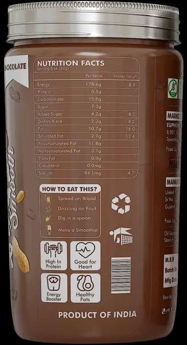 BOMB,CACAO PEANUT BUTTER