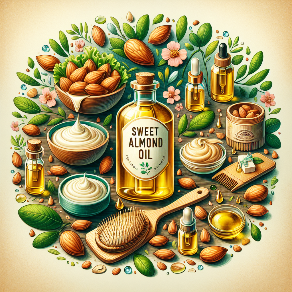 OIL ALMOND SWEET NF 500ML LIQUID DS