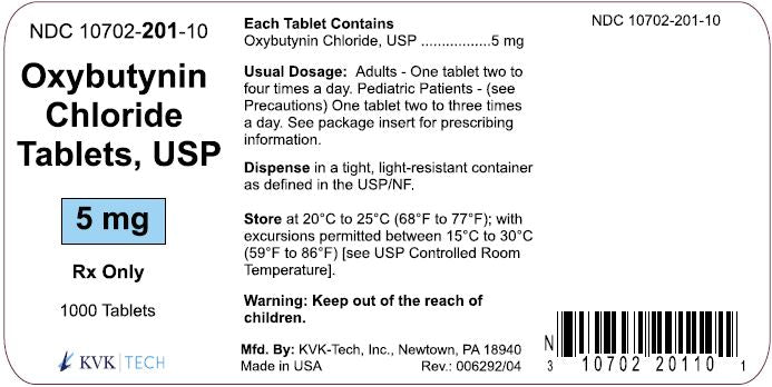 OXYBUTYNIN TB 5MG 100