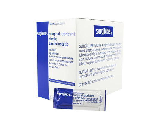 SURGILUBE STERILE FLIP CAP 12X4.25OZ