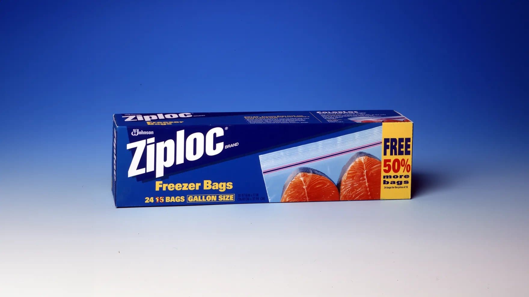 BAG ZIPLOC BG 1QT 12X29