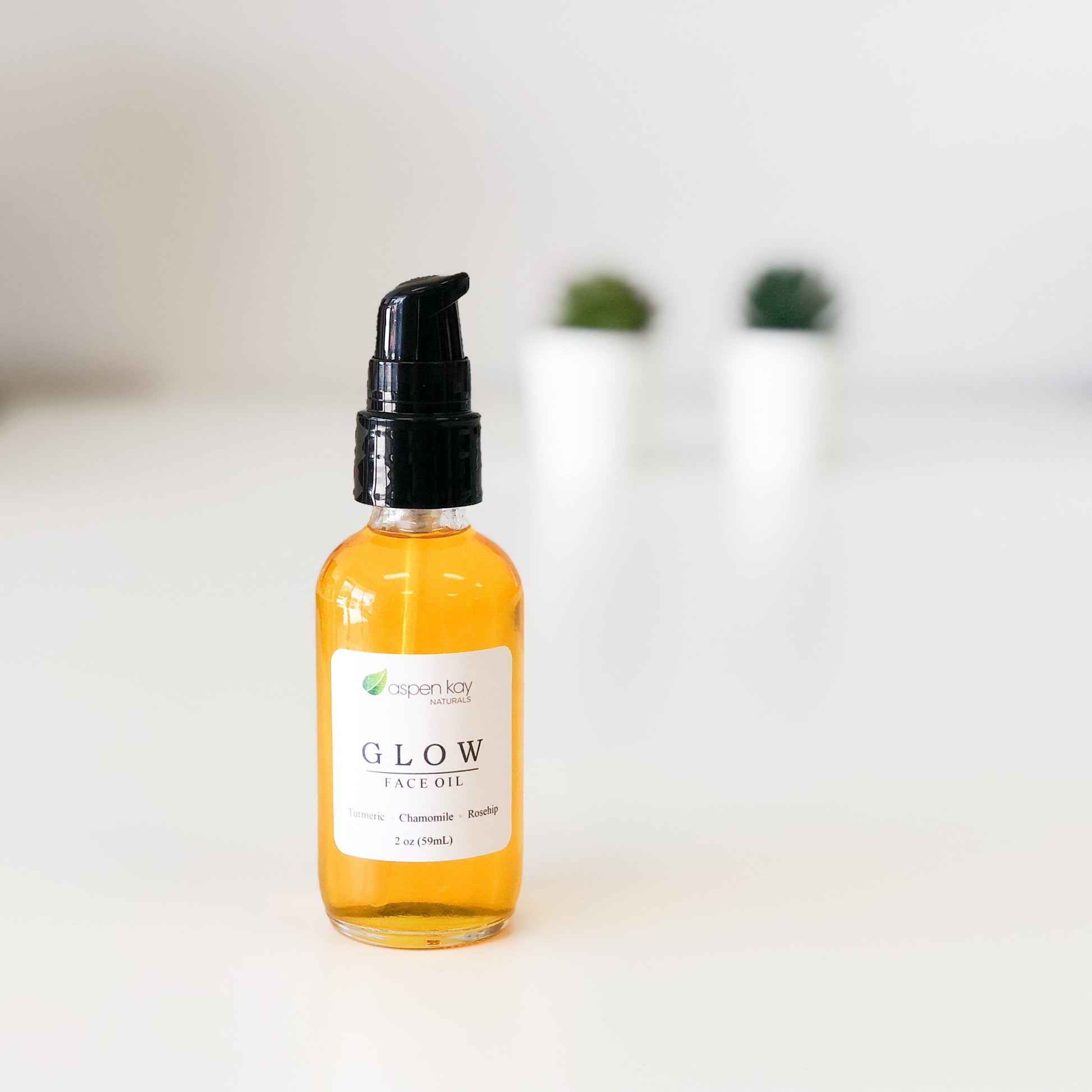FACE OIL GLOW BRIGHTENING