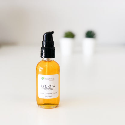 FACE OIL GLOW BRIGHTENING
