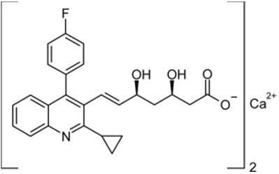 PITAVASTATIN TB 2MG 90