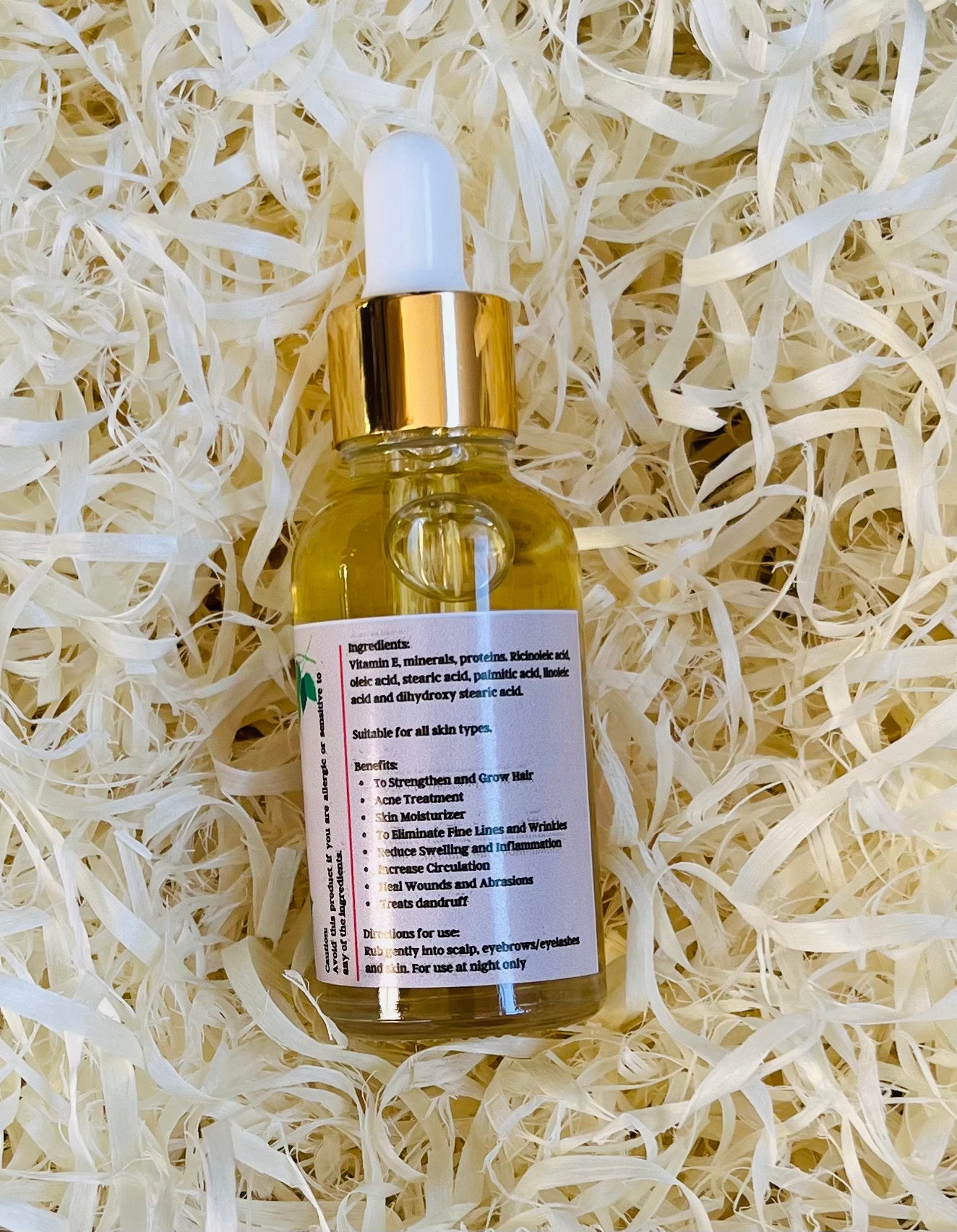 T/I JAM BLK CASTOR OIL SERUM 4Z