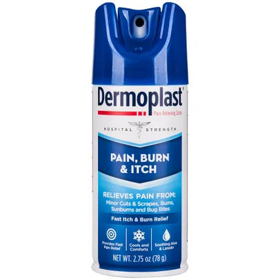 DERMOPLAST ANTIBIOTIC SPRAY 2.75OZ