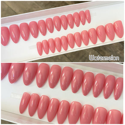 Nailene So Chic Stiletto Red Gloss, 77144 - 28 Pc