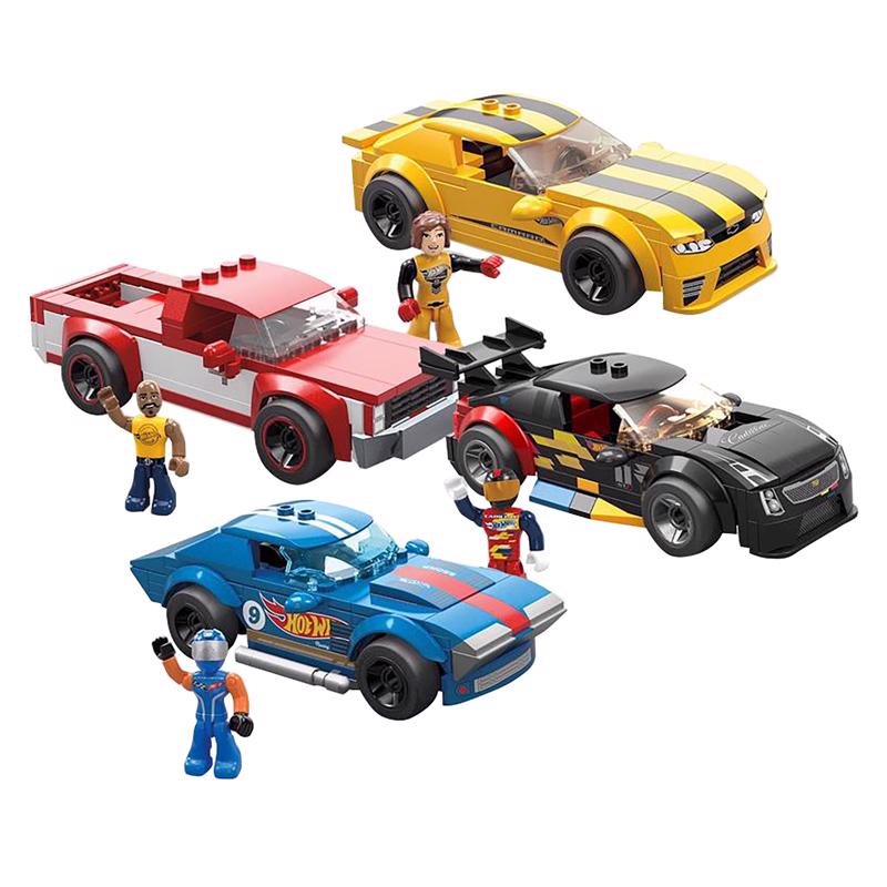 MEGA REAL WORLD RACERS ASST
