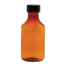 BERRY AMBER PLST OVAL PB-16 30X16OZ