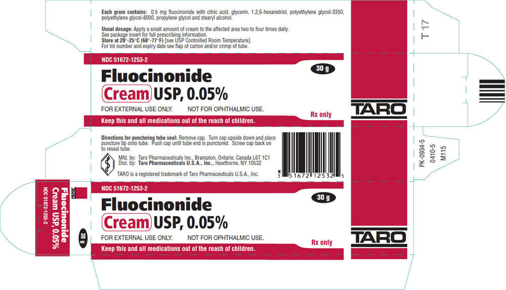 FLUOCINONIDE CR 0.1% 30GM TOP
