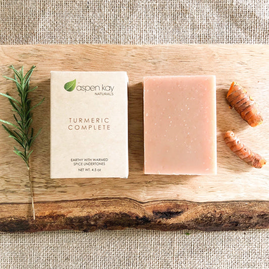 OKAY TURMERIC SOAP BAR    5.5OZ