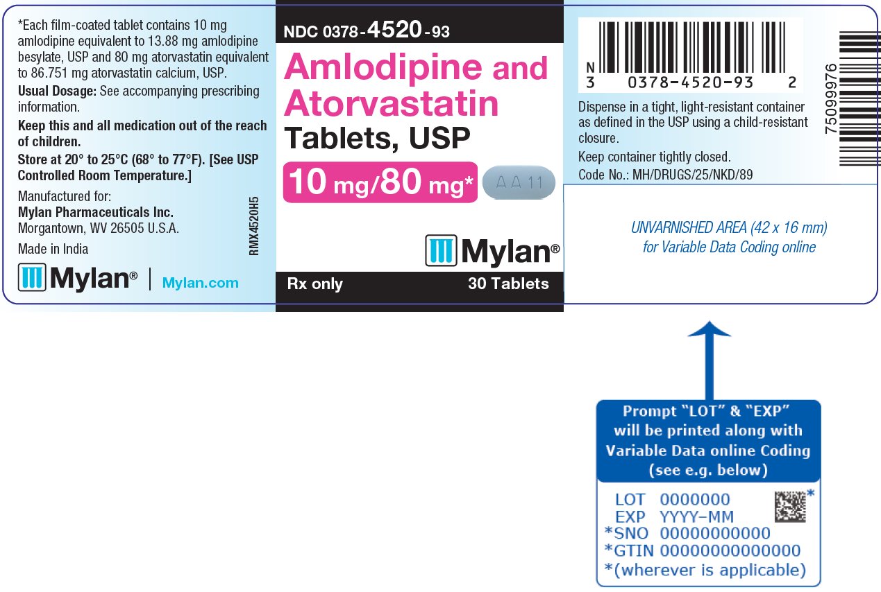 AMLODIPINE/VALS TB 10-160MG 30