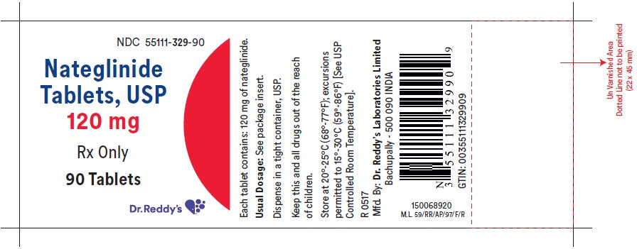 NATEGLINIDE TB 60MG 90