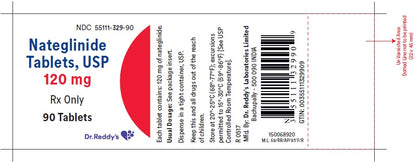 NATEGLINIDE TB 60MG 90