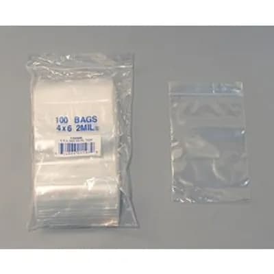 BAG ECONO-ZIP BG2M 4X6N 1000 BLOC
